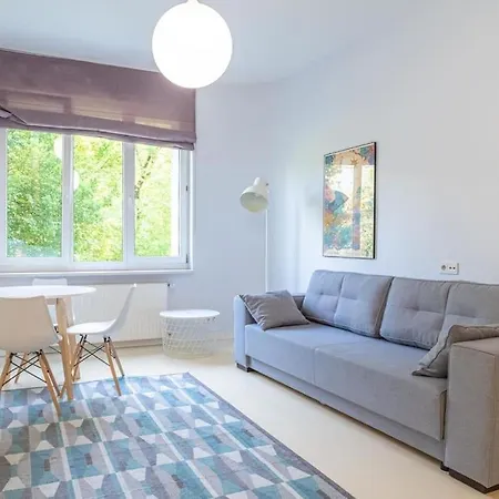 Rozana, Stary Mokotow Apartment Warsaw Exterior photo