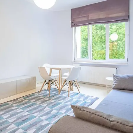 Rozana, Stary Mokotow Apartment Warsaw Exterior photo