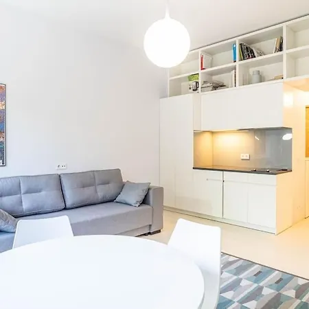 Rozana, Stary Mokotow Apartment Warsaw Exterior photo