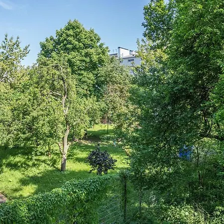 Rozana, Stary Mokotow Apartment Warsaw Exterior photo